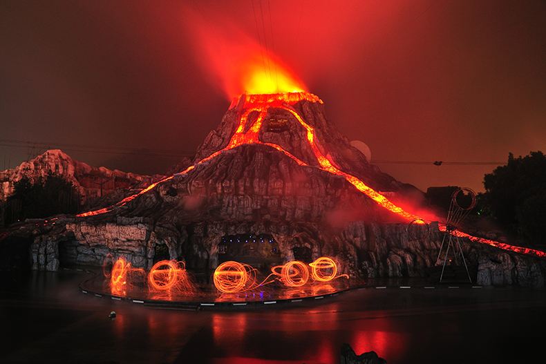 26夢幻谷-夢幻太極-火山爆發